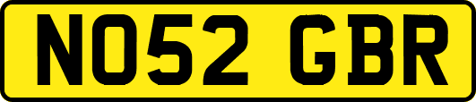 NO52GBR