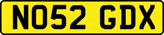 NO52GDX