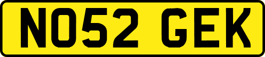 NO52GEK