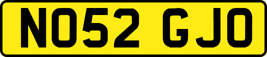 NO52GJO