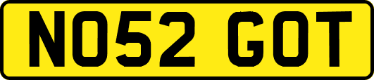 NO52GOT