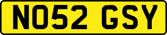 NO52GSY