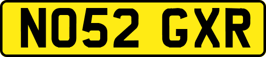 NO52GXR
