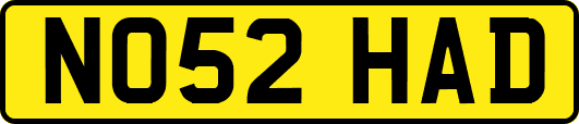 NO52HAD