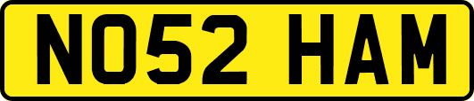 NO52HAM