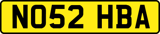 NO52HBA