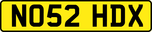 NO52HDX