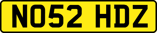 NO52HDZ
