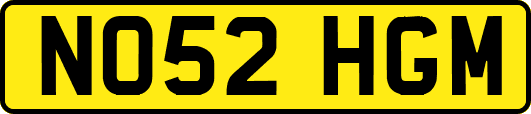 NO52HGM