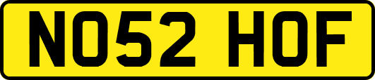 NO52HOF