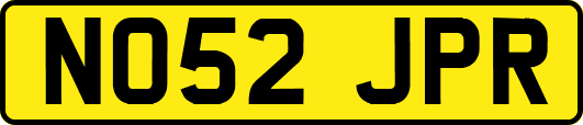 NO52JPR