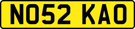 NO52KAO