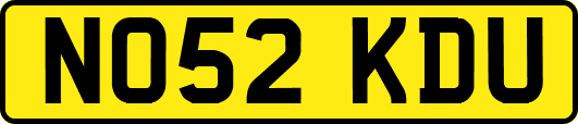 NO52KDU