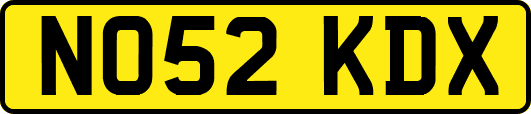 NO52KDX