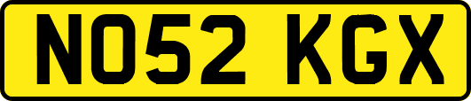 NO52KGX