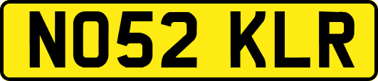 NO52KLR