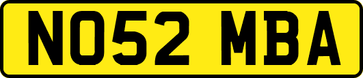 NO52MBA