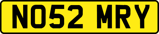 NO52MRY