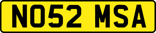 NO52MSA