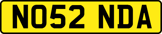 NO52NDA