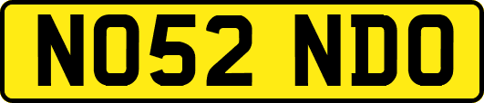 NO52NDO