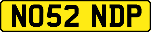 NO52NDP