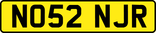 NO52NJR