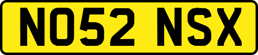 NO52NSX