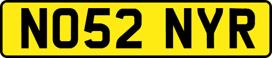 NO52NYR
