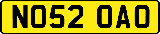 NO52OAO