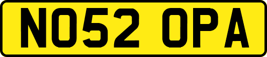 NO52OPA