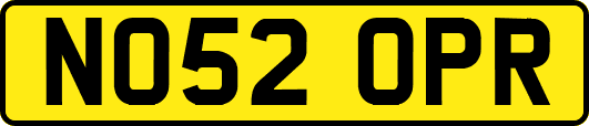 NO52OPR