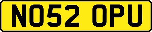 NO52OPU
