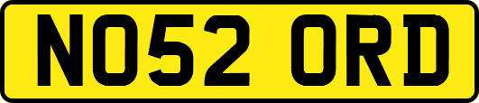 NO52ORD