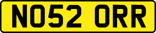 NO52ORR