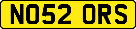 NO52ORS