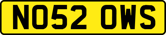 NO52OWS