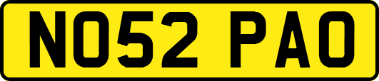 NO52PAO
