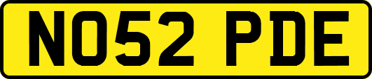 NO52PDE