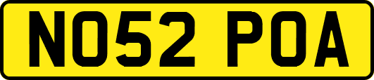 NO52POA