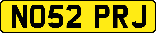 NO52PRJ