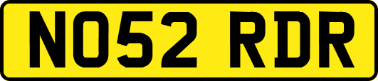 NO52RDR