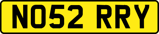 NO52RRY
