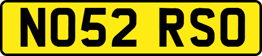 NO52RSO