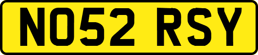 NO52RSY