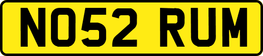 NO52RUM