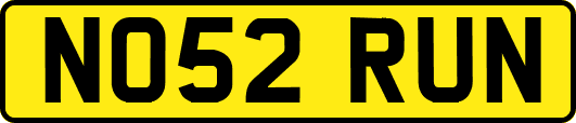 NO52RUN
