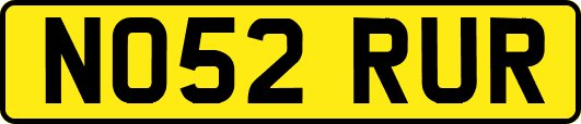 NO52RUR
