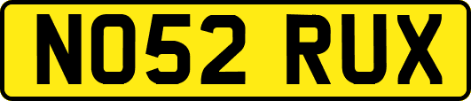 NO52RUX