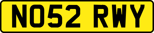 NO52RWY
